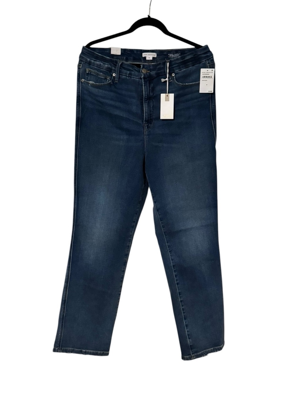 Good American Good Curve Straight Jeans 16 Ultra High Rise